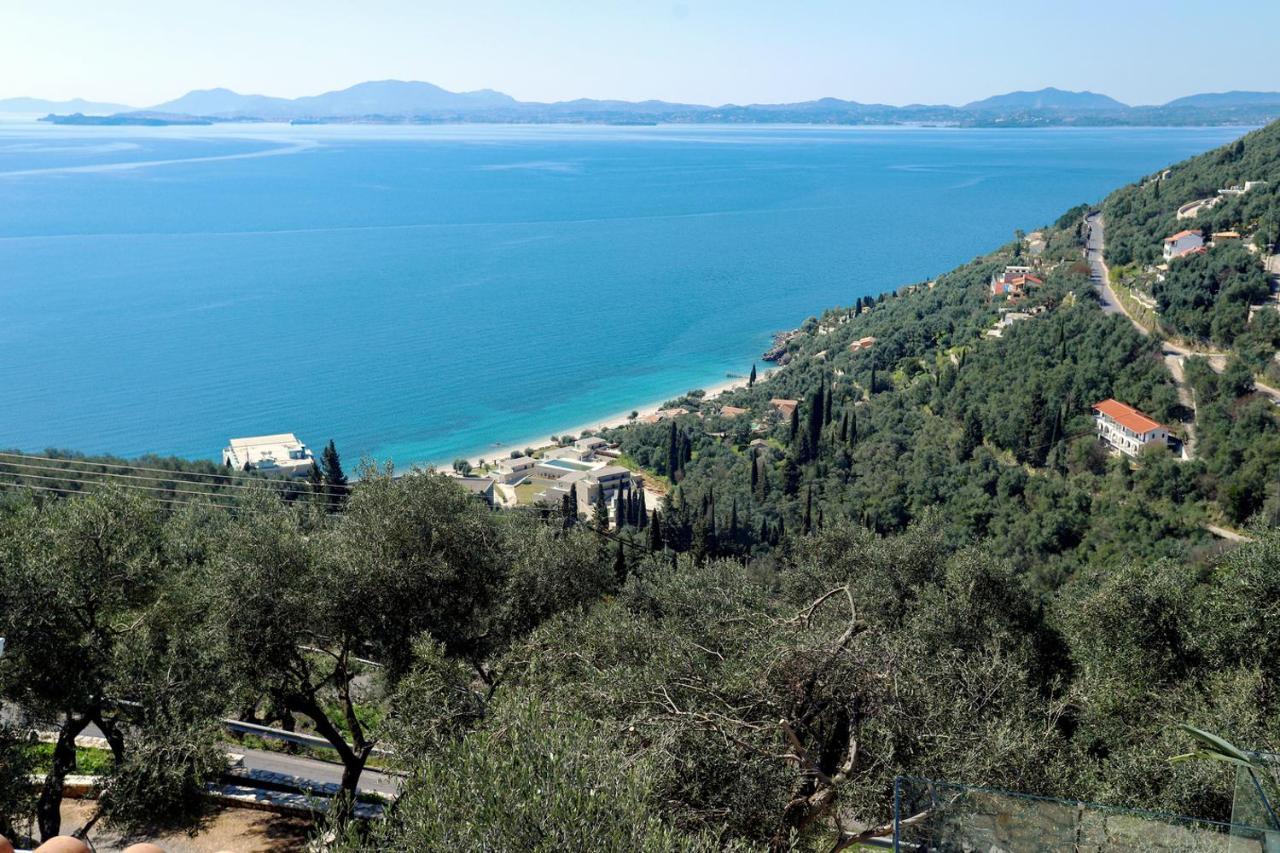 Villa Aphrodite Agní Exteriér fotografie