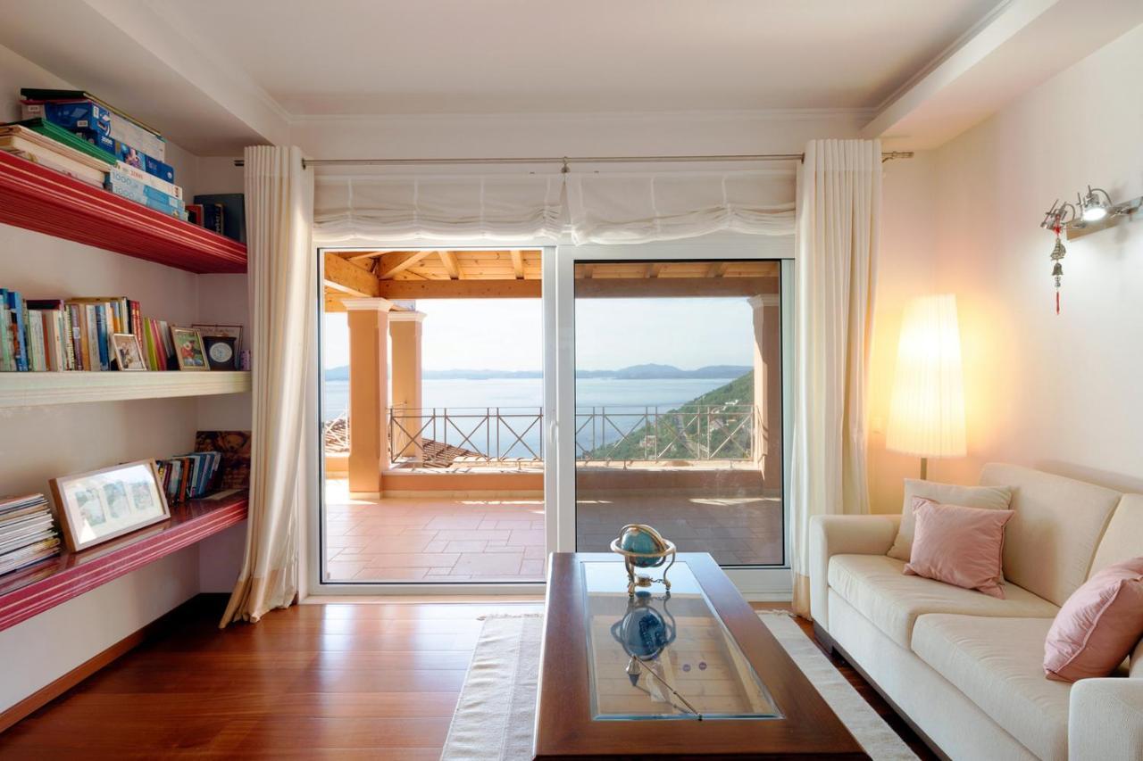Villa Aphrodite Agní Exteriér fotografie