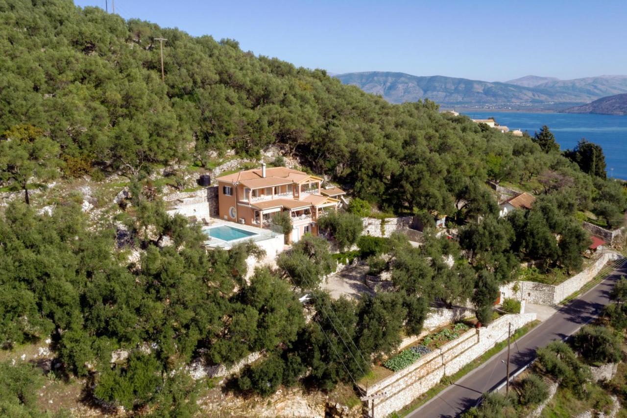 Villa Aphrodite Agní Exteriér fotografie